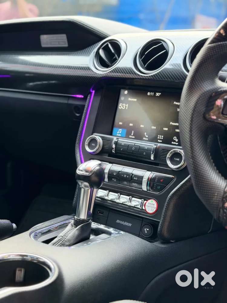 Ford Mustang, 2018, Petrol