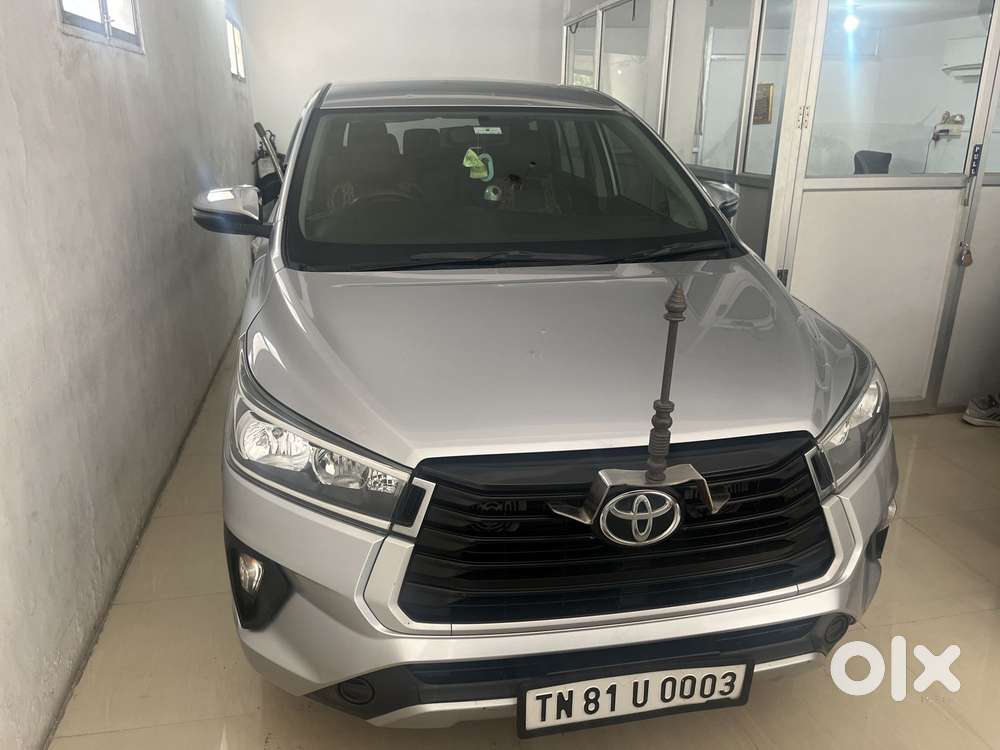 Toyota Innova Crysta 2.4 G Mt, 2021, Diesel