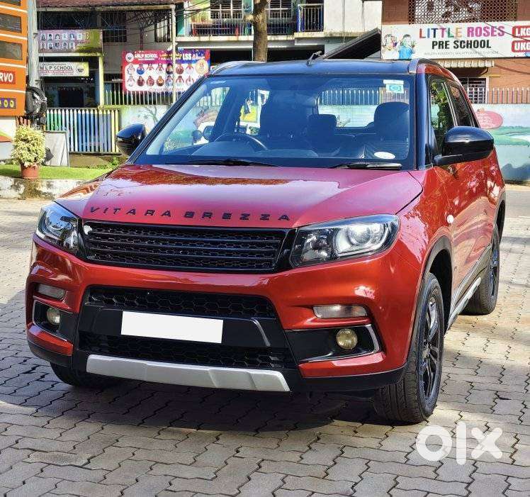 Maruti Suzuki Vitara Brezza Zdi, 2017, Diesel