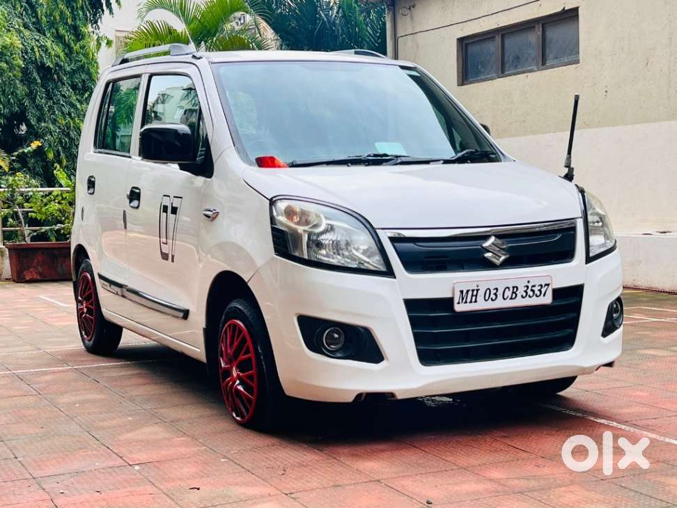 Maruti Suzuki Wagon R 1.0 2015-2019 VXI AMT, 2016, Petrol - Cars ...