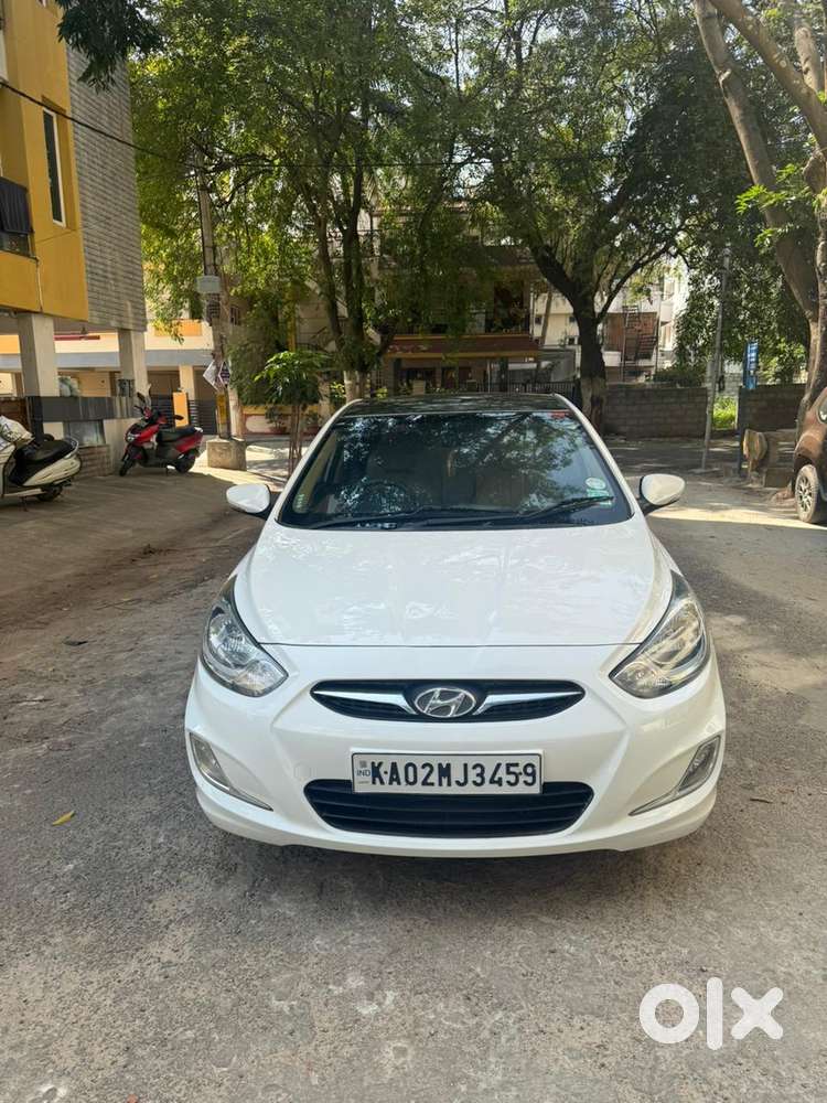 Hyundai Fluidic Verna 1.6 Crdi Sx, 2014, Diesel