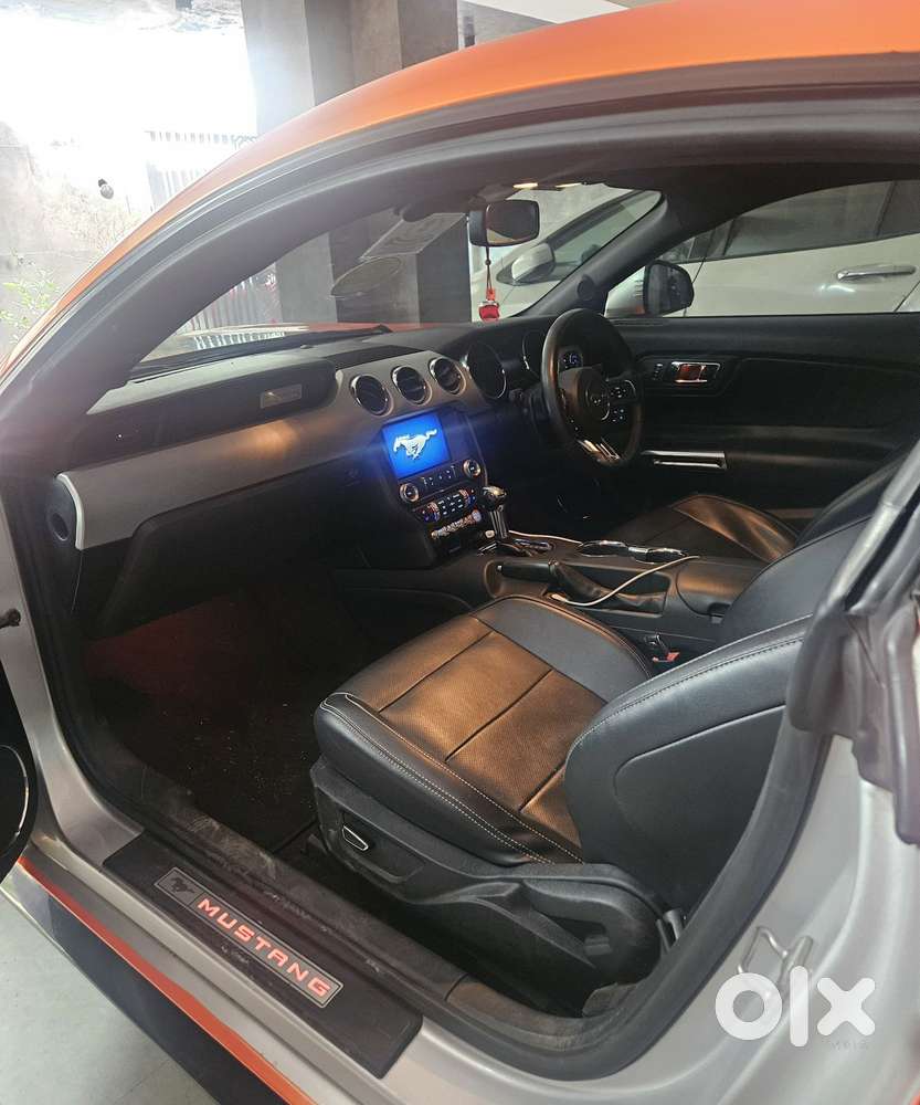 Ford Mustang V8, 2019, Petrol