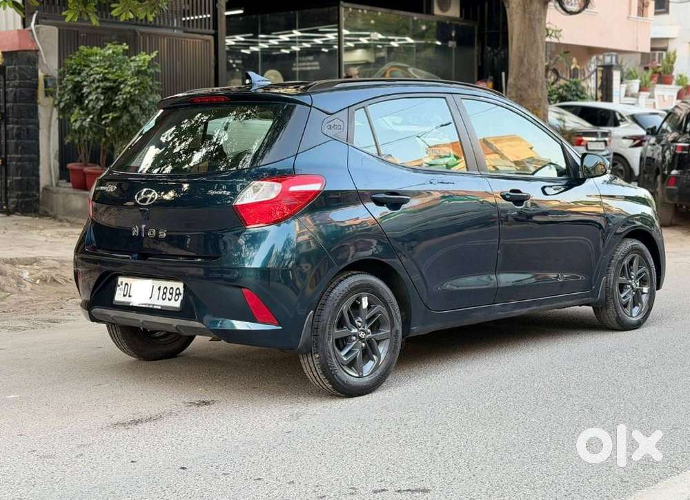 Hyundai Grand I10 Nios Sportz 1.2 Kappa Cng, 2022, Cng & Hybrids