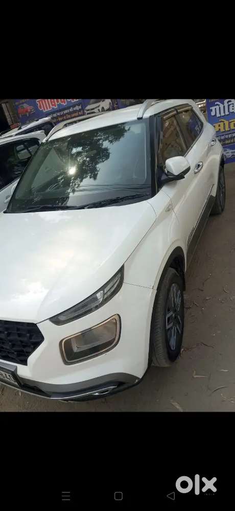 Hyundai Venue Plus 2020, Bs6 Good Condition