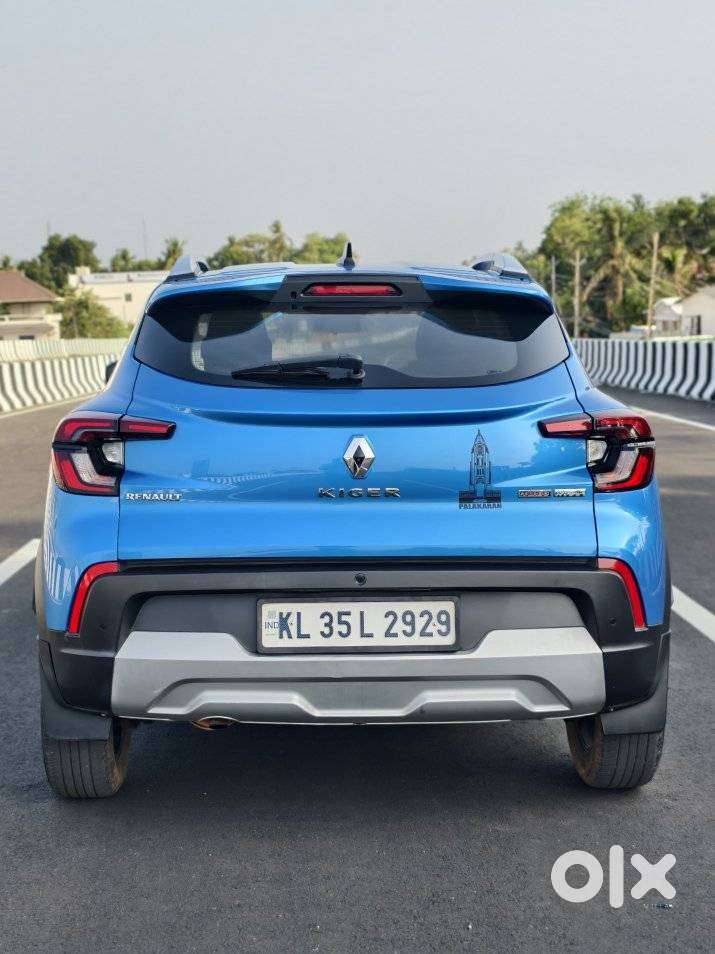 Renault Kiger Rxz Turbo Cvt, 2021, Petrol