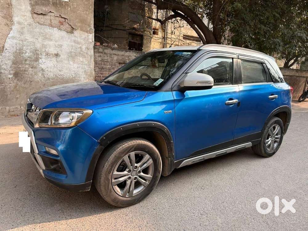 Maruti Suzuki Vitara Brezza Zdi+ Dual Tone Mt, 2017, Diesel