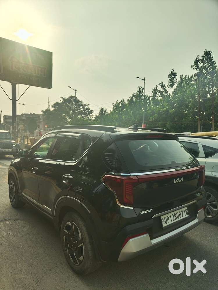 Kia Sonet Htx Plus Turbo Imt, 2024, Petrol
