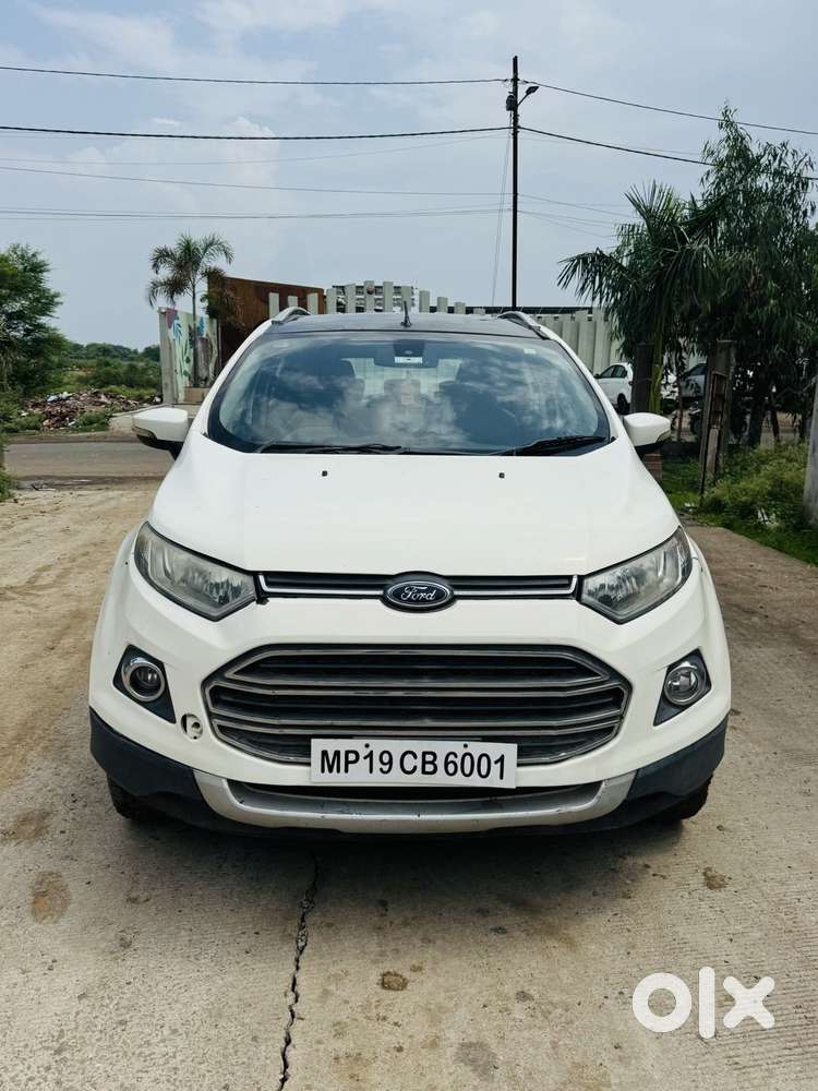 Ford Ecosport 1.5 Diesel Titanium Plus, 2017, Diesel