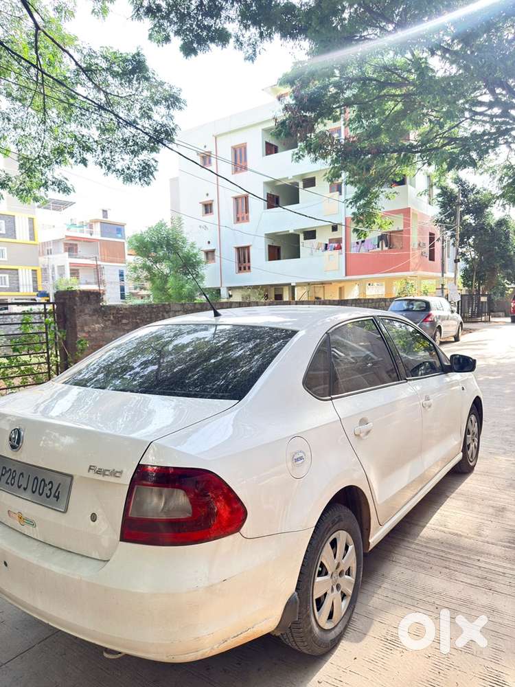 Skoda Rapid Diesel 2012
