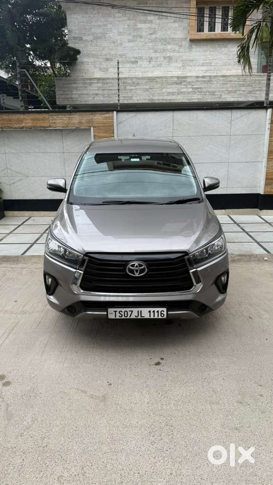 Toyota Innova Crysta 2022
