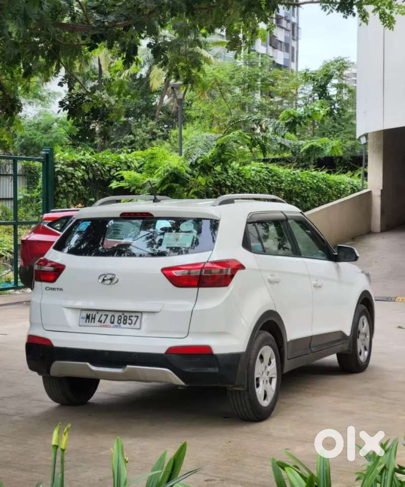 Hyundai Creta 1.6 E Plus, 2017, Petrol