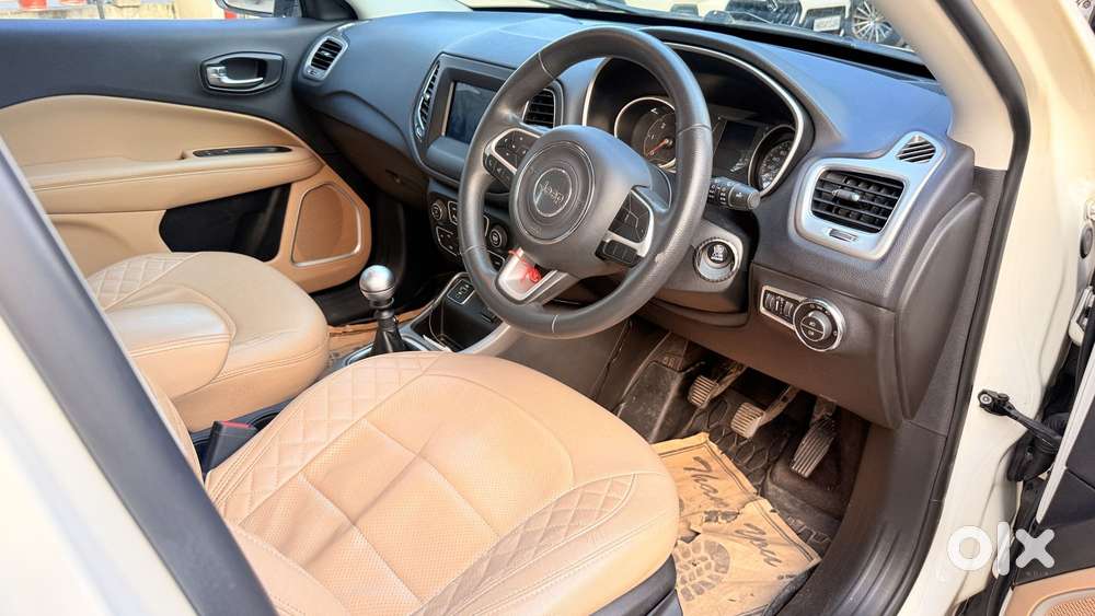 Jeep Compass 2.0 Longitude Option, 2017, Diesel