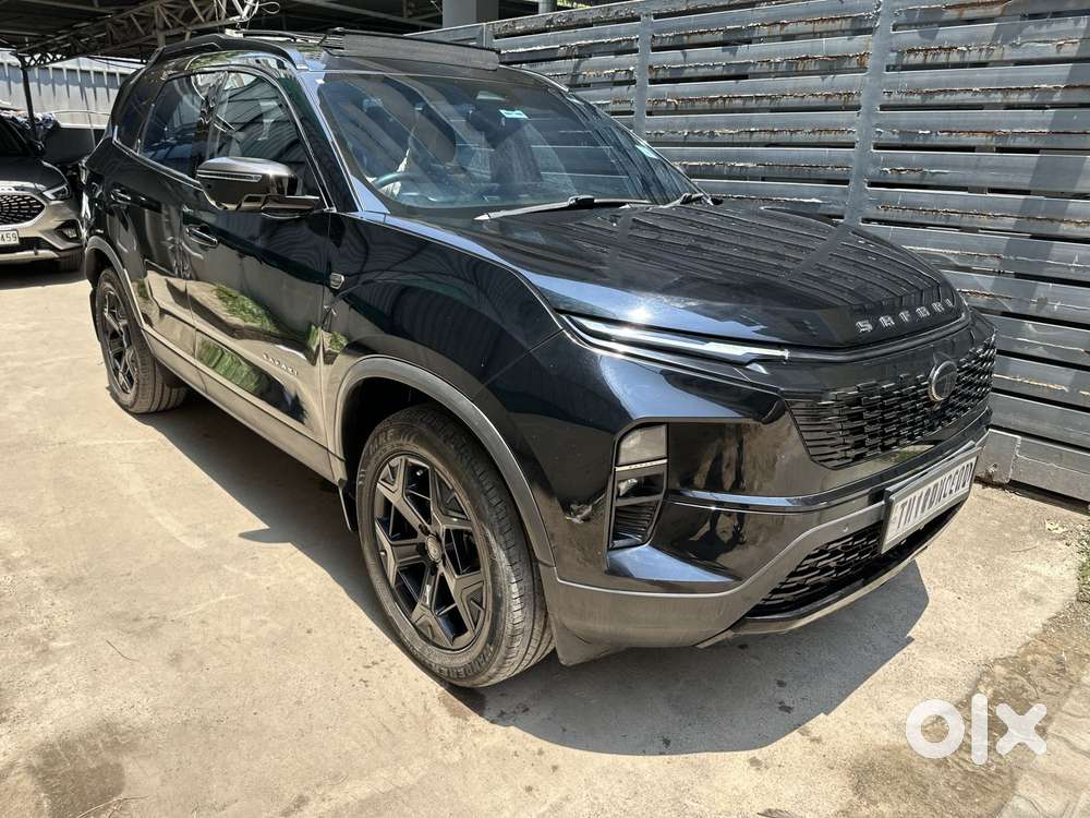 Tata Safari Accomplished Plus Dark Edition At, 2024, Diesel