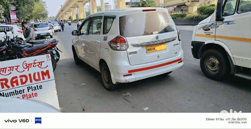 Ertiga Cng Petrol T Permit2018 October Peaches Car Excellent Condition