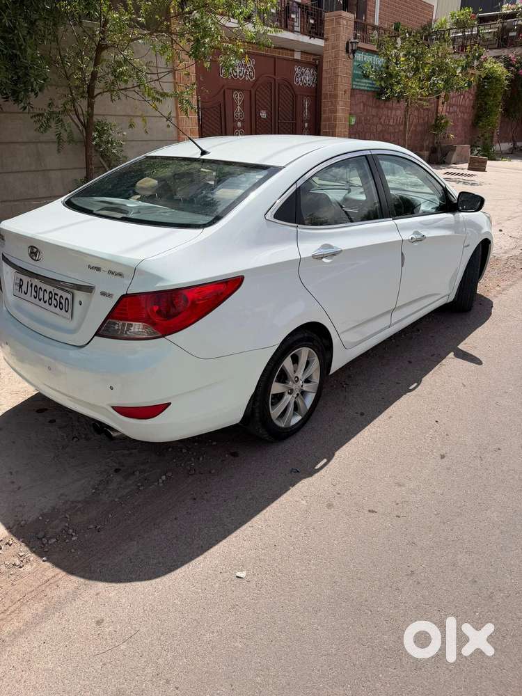 Hyundai Verna Fluidic 1.6 Crdi Sx, 2012, Diesel