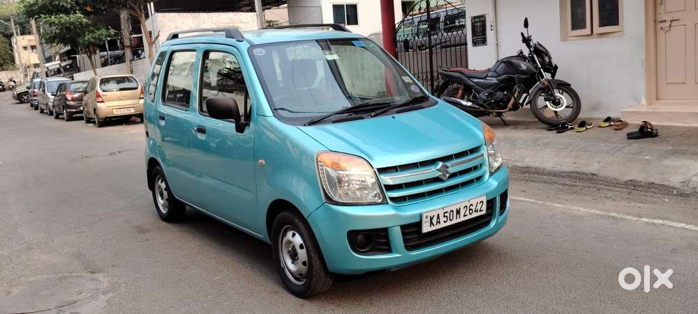 Maruti Suzuki Wagon R Lxi Bs Iv, 2007, Petrol
