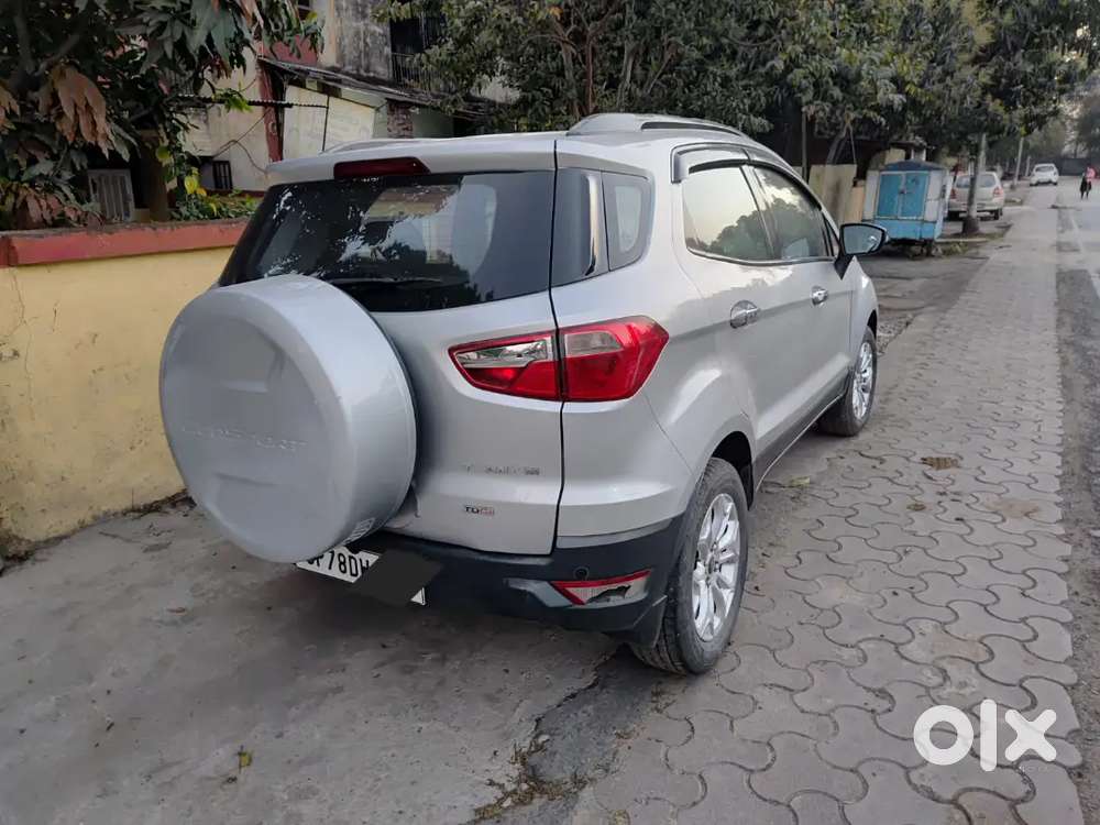Ford Ecosport 2015 Diesel Well Maintained