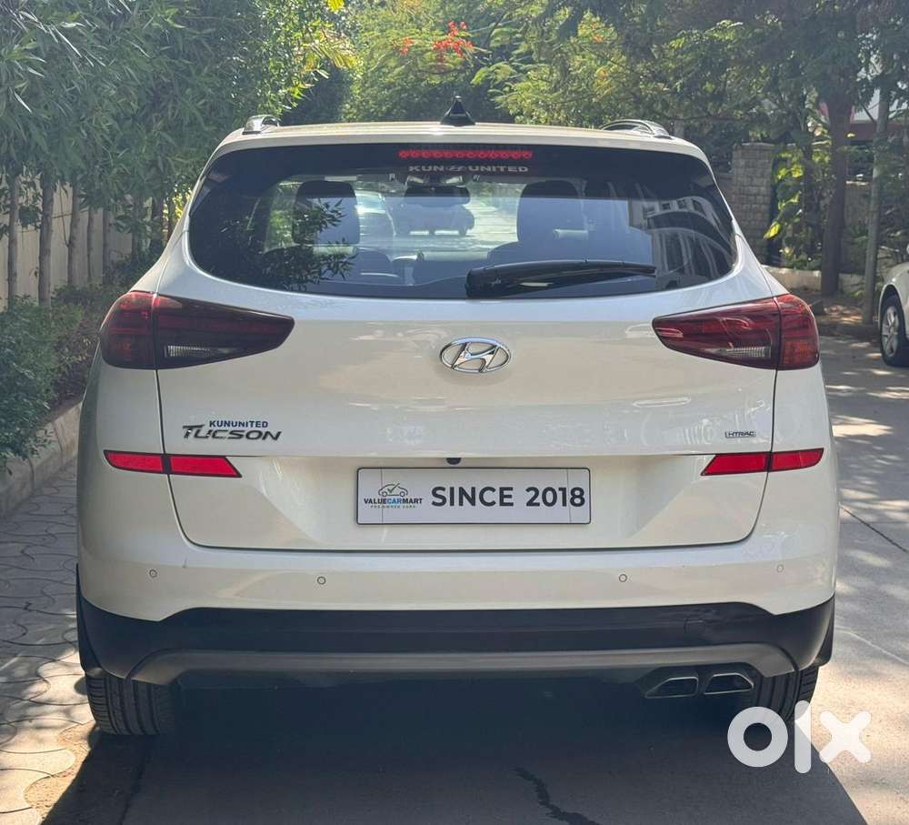 Hyundai Tucson [ ] 2.0 Gls 4wd Diesel At, 2021, Diesel