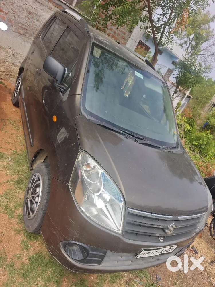 Maruti Suzuki Wagon R 2012 Lpg Good Condition