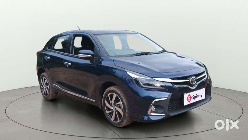 Toyota Glanza 1.2 V Amt, 2022, Petrol