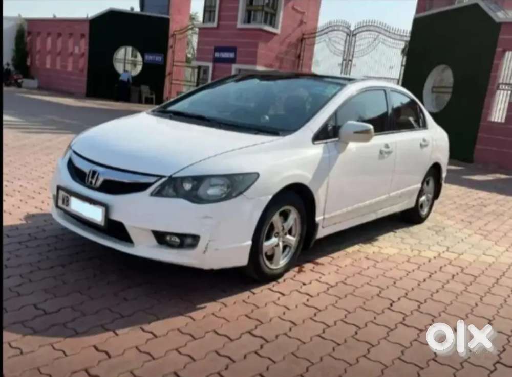 Honda Civic 2012 Petrol Well Maintained