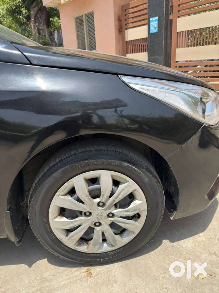 Hyundai Verna Crdi 1.6 Ex, 2017, Diesel