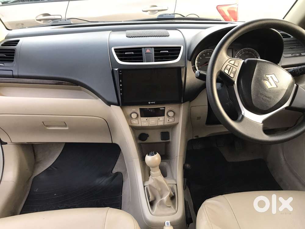 Maruti Suzuki Swift Dzire Zxi+ Mt, 2013, Petrol