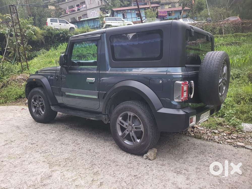 Mahindra Thar Ax 4-str Hard Top Mt, 2023, Petrol