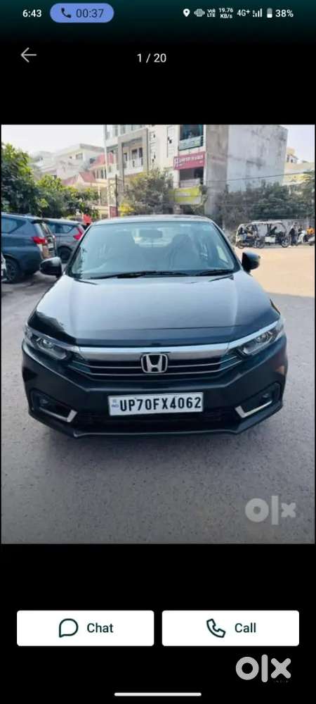 Honda Amaze 2021 Petrol 33000 Km Driven