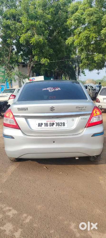 Maruti Suzuki Dzire 2016 Variant