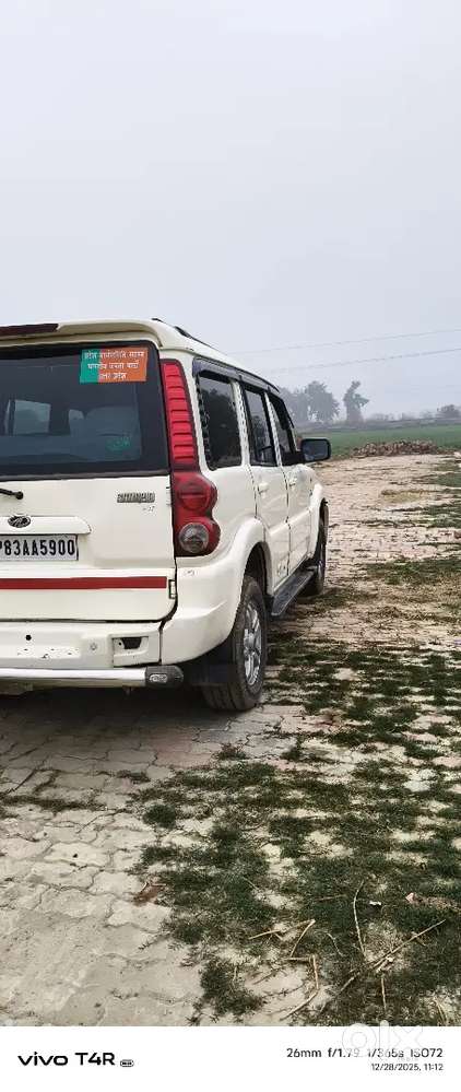 Mahindra Scorpio 2014 Mt Diesel Classic