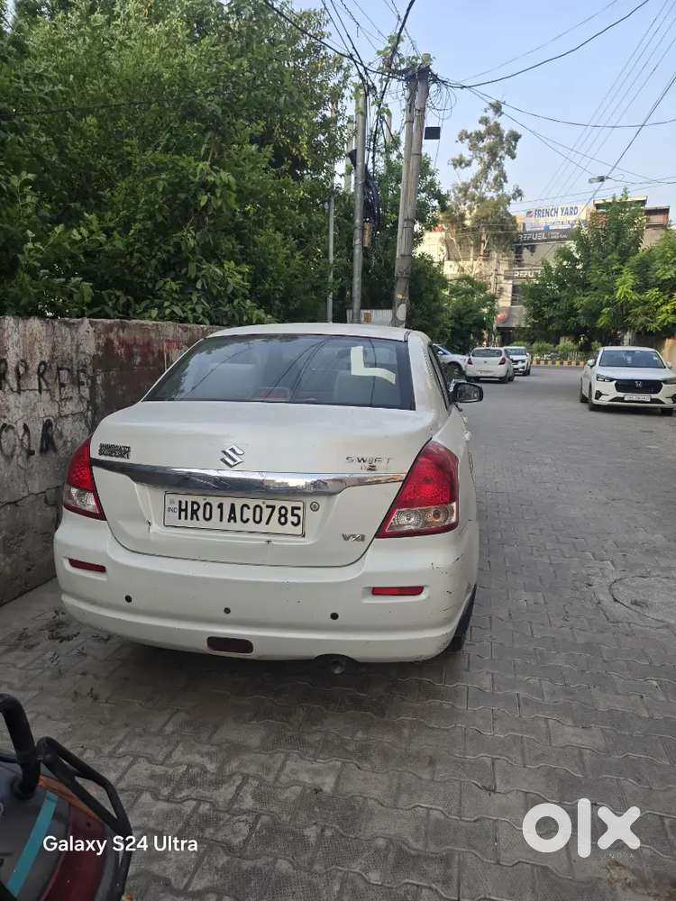 Maruti Suzuki Dzire 2011