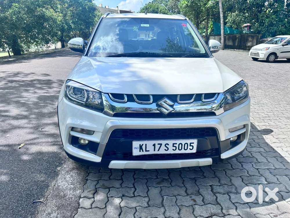 Dr Driven Maruti Suzuki Brezza 2018 Diesel Automatic Well Maintained