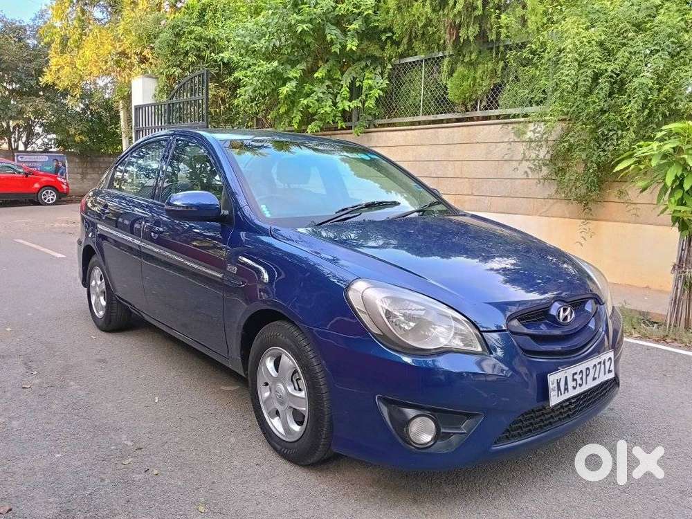 Hyundai Verna CRDI VGT SX 1.5, 2010, Diesel