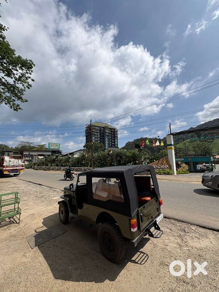 Mahindra Di Jeep 1994 Diesel Well Maintained