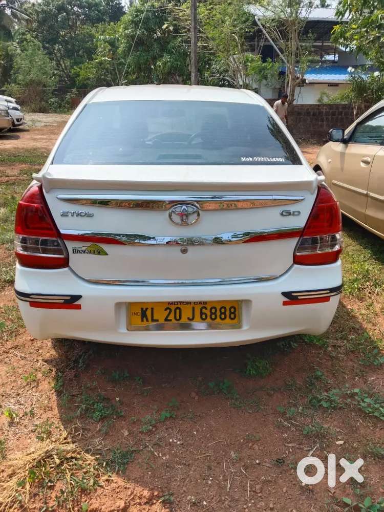 Toyota Etios 2016 Diesel Well Maintained