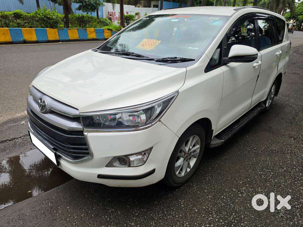 Toyota Innova Crysta 2.4 G Mt 8s, 2017, Diesel