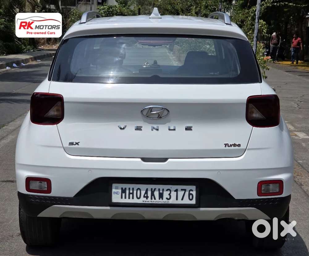 Hyundai Venue 1.0 Sx (o) Turbo Dct, 2021, Petrol