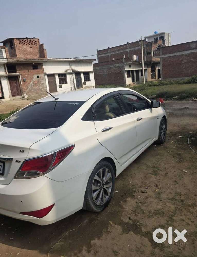 Hyundai Verna, 2015, Diesel