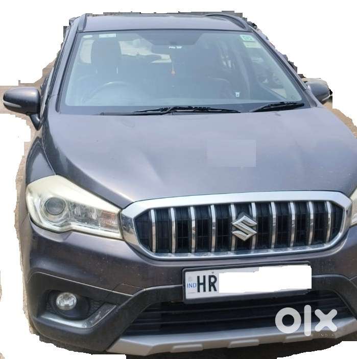2018 Maruti Suzuki S-cross Zeta Diesel Manual