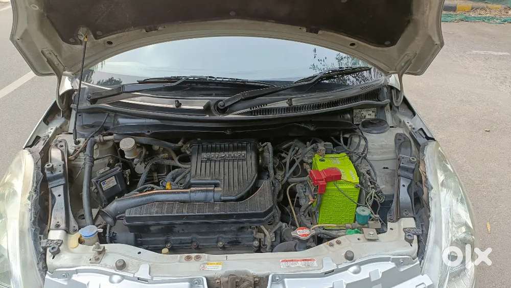 Maruti Suzuki Swift Lxi 2017 Cng