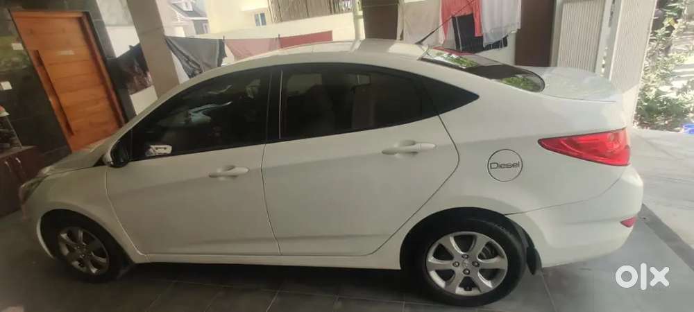 Hyundai Verna 2013 Diesel