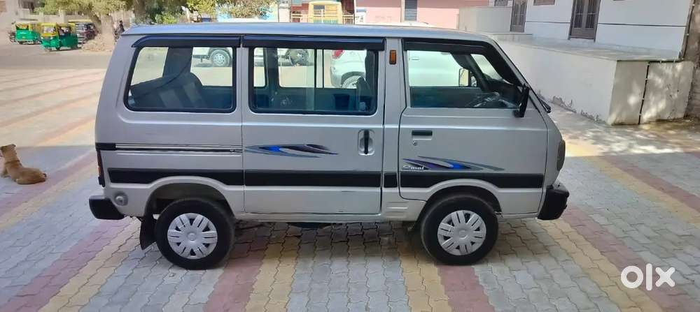 Maruti Suzuki Omni 2017 Lpg 80000 Km Driven Pantrol Lpg Rc Approved
