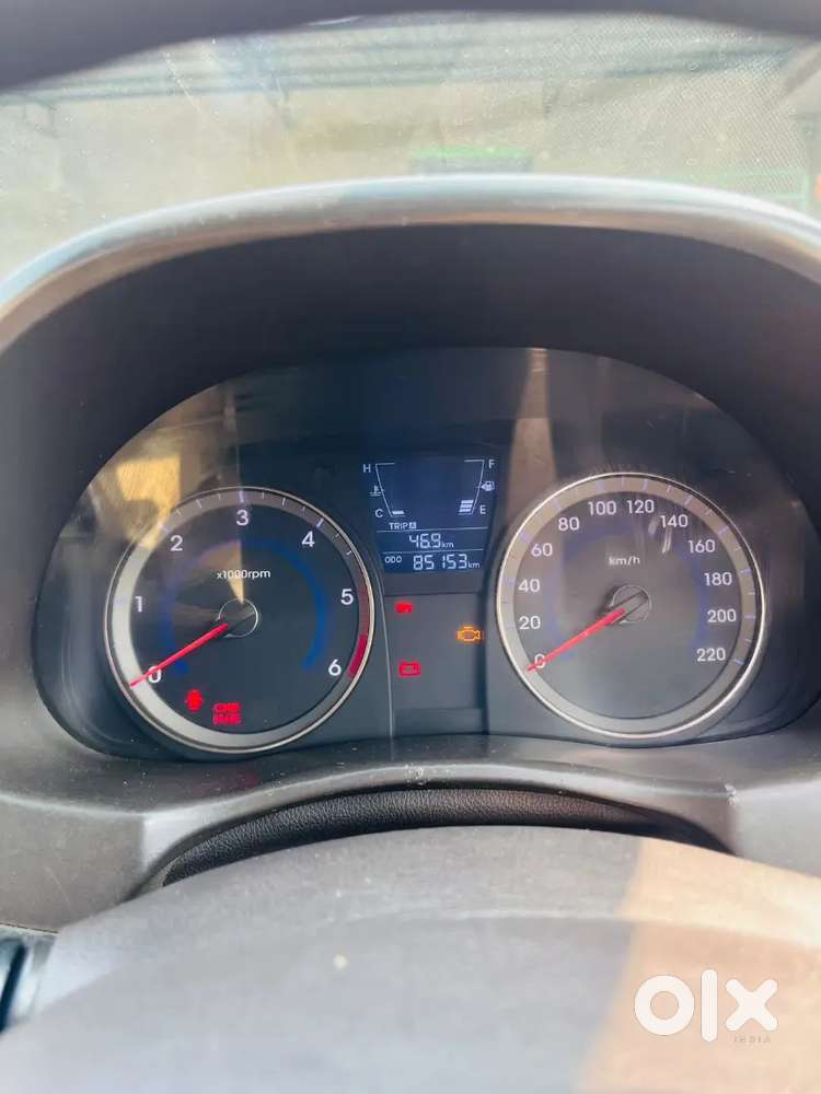 Hyundai Verna 2013 Diesel Manual