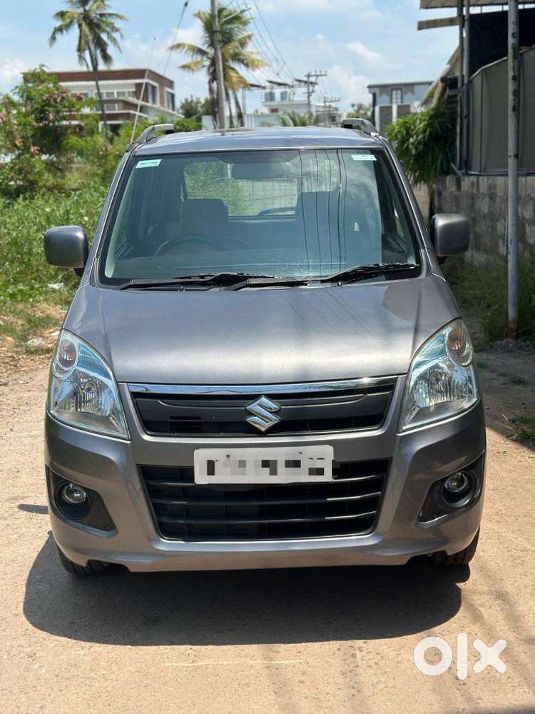 Maruti Suzuki Wagon R Vxi, 2016, Petrol