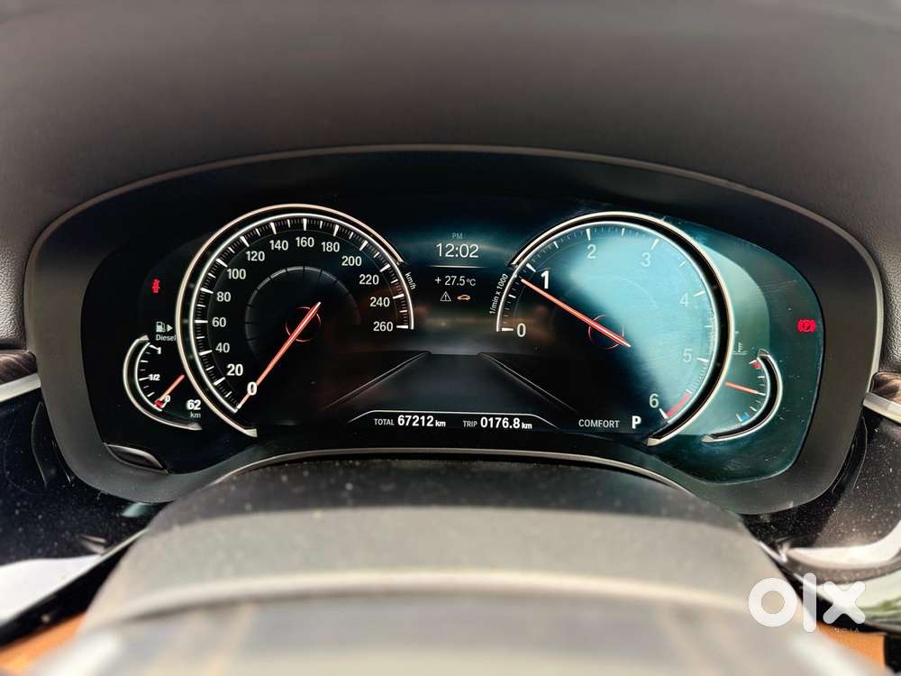 Bmw 5 Series 2.0 520d, 2017, Diesel