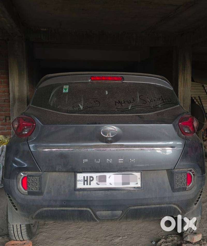 Tata Punch Accomplished Mt 2022 Petrol, 9938km Driven ,non Accidental