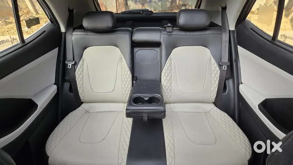 Hyundai Creta 2023 Diesel Life Time Tax Paid 5 Years Extended Warranty