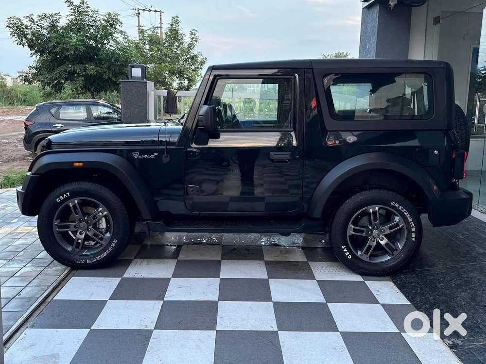 Mahindra Thar Lx D At 4wd Ht, 2024, Diesel