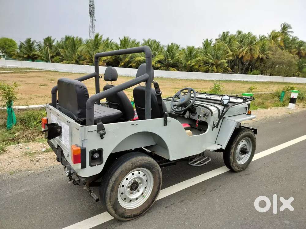 Mahindra Willys 1965 Diesel Well Maintained